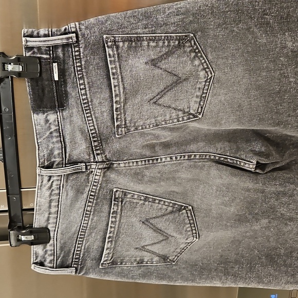 💕MOTHER SUPERIOR💕 The Curbside Ankle Jeans ~ Dancing Shadow Grey 29 NWOT - Picture 14 of 16